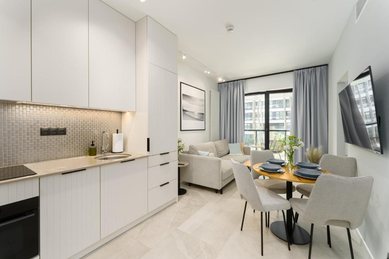 Ferienwohnung Mare Shellter Rogowo Kolo Kolobrzegu Exterior foto