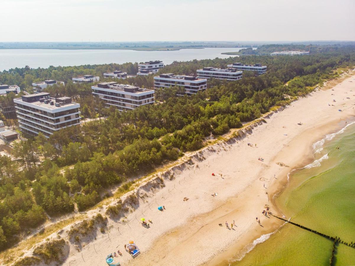 Ferienwohnung Mare Shellter Rogowo Kolo Kolobrzegu Exterior foto