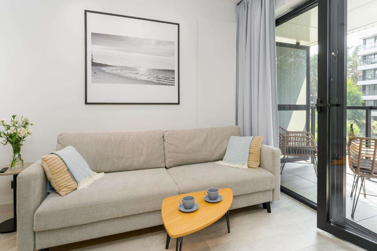 Ferienwohnung Mare Shellter Rogowo Kolo Kolobrzegu Exterior foto